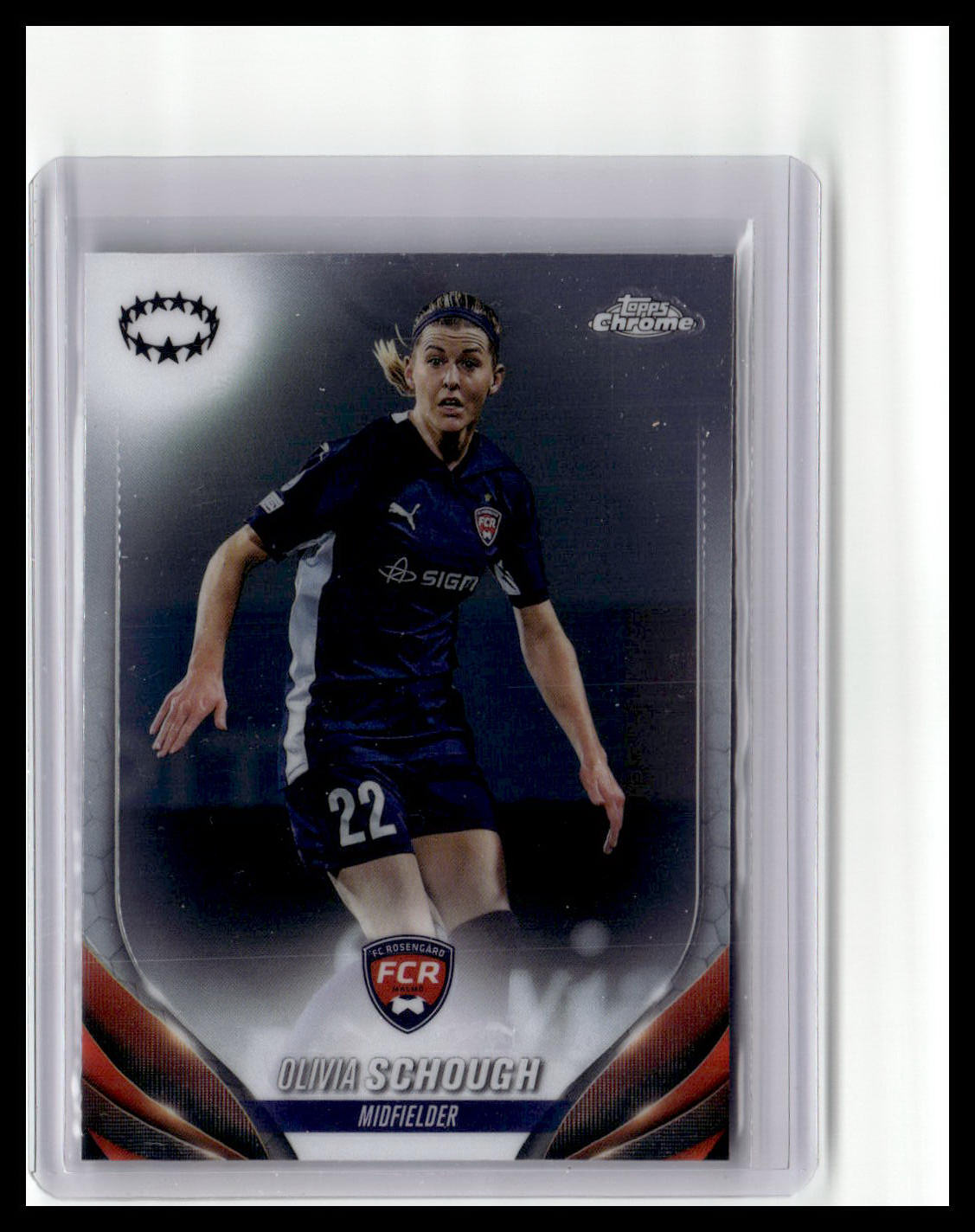 2023-24 Topps Chrome UEFA Women's Champions League #52 Olivia Schough