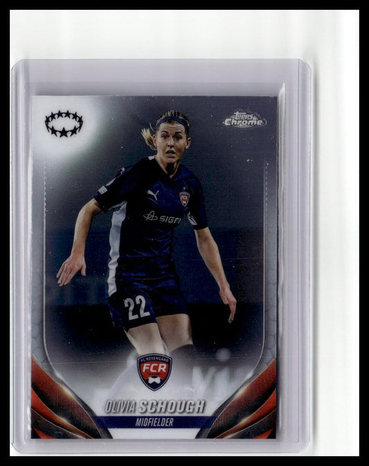 2023-24 Topps Chrome UEFA Women's Champions League #52 Olivia Schough