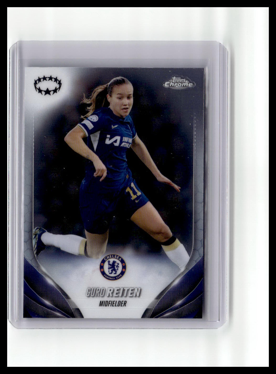 2023-24 Topps Chrome UEFA Women's Champions League #94 Guro Reiten