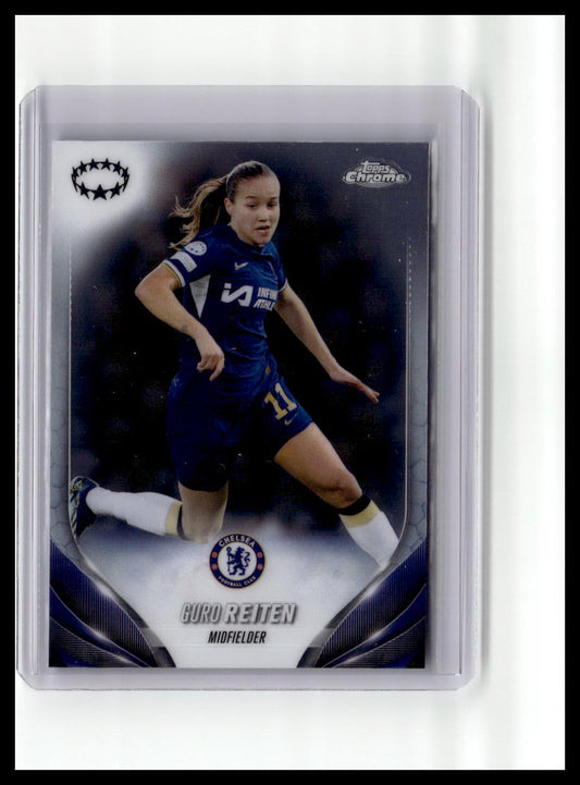 2023-24 Topps Chrome UEFA Women's Champions League #94 Guro Reiten