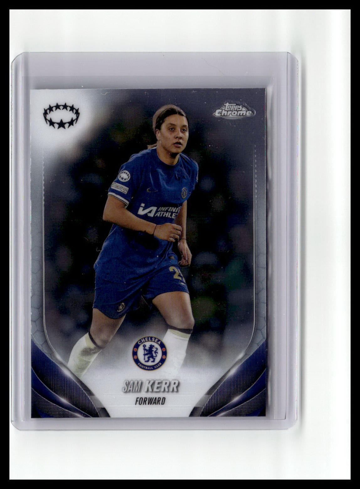 2023-24 Topps Chrome UEFA Women's Champions League #20 Sam Kerr