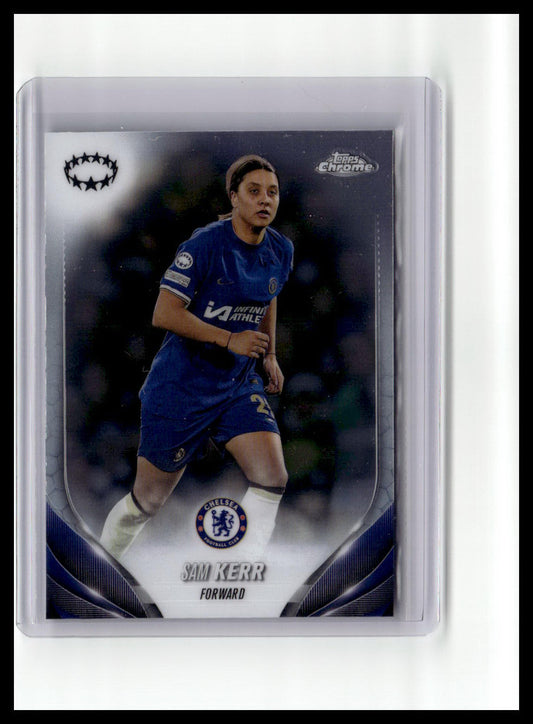 2023-24 Topps Chrome UEFA Women's Champions League #20 Sam Kerr