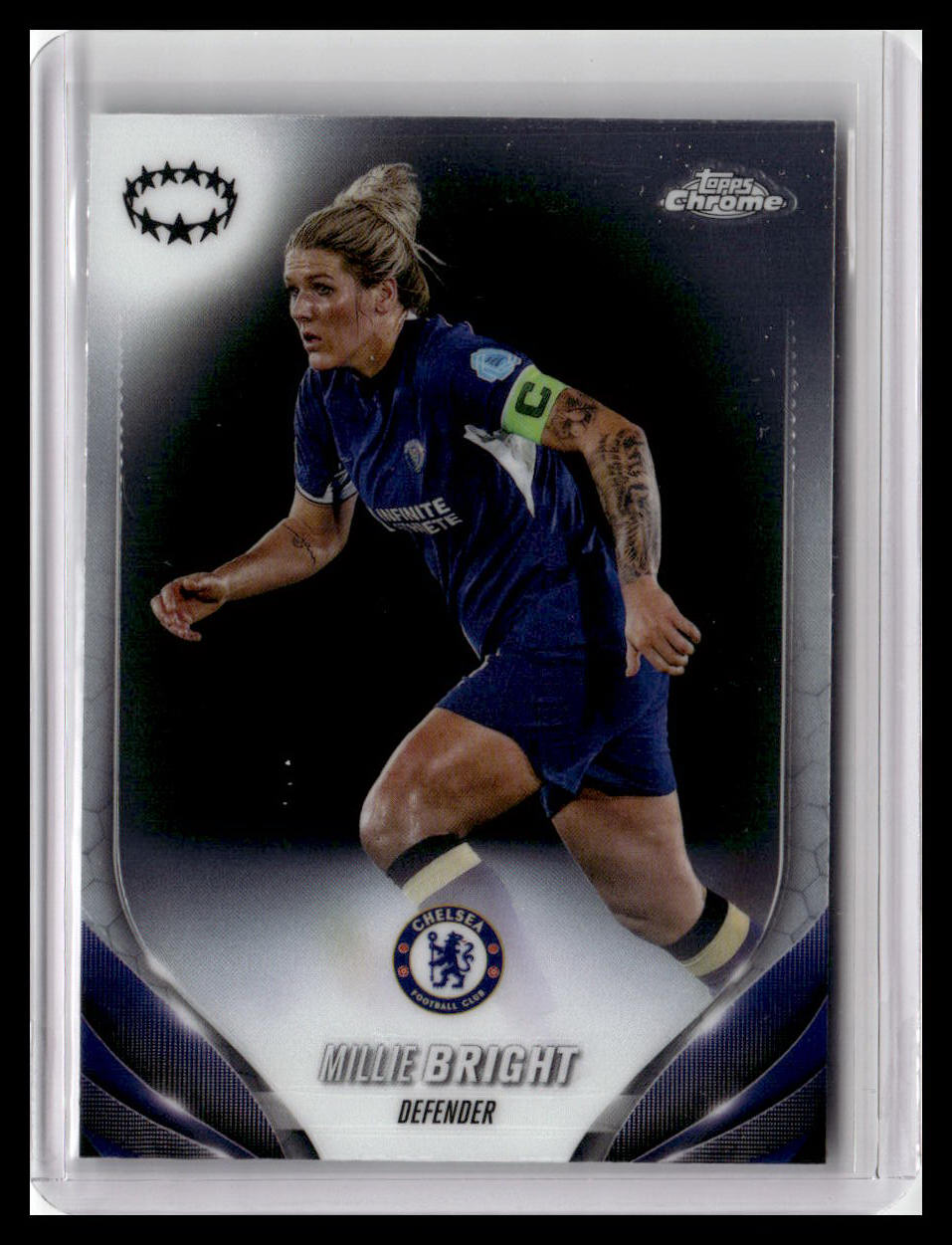 2023-24 Topps Chrome UEFA Women's Champions League #70 Millie Bright