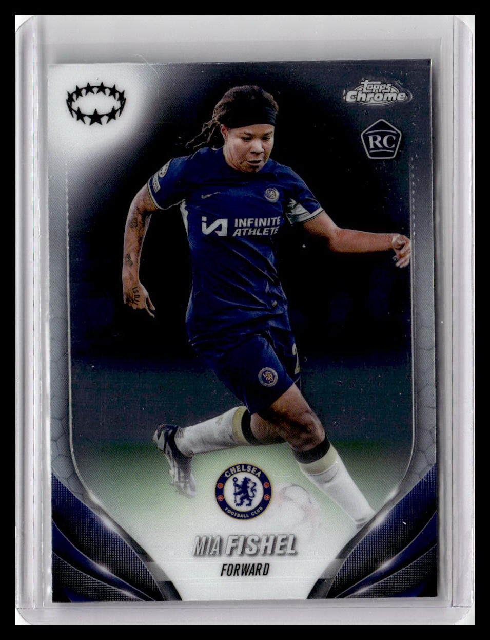 2023-24 Topps Chrome UEFA Women's Champions League #39 Mia Fishel