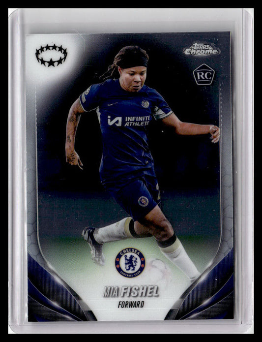 2023-24 Topps Chrome UEFA Women's Champions League #39 Mia Fishel