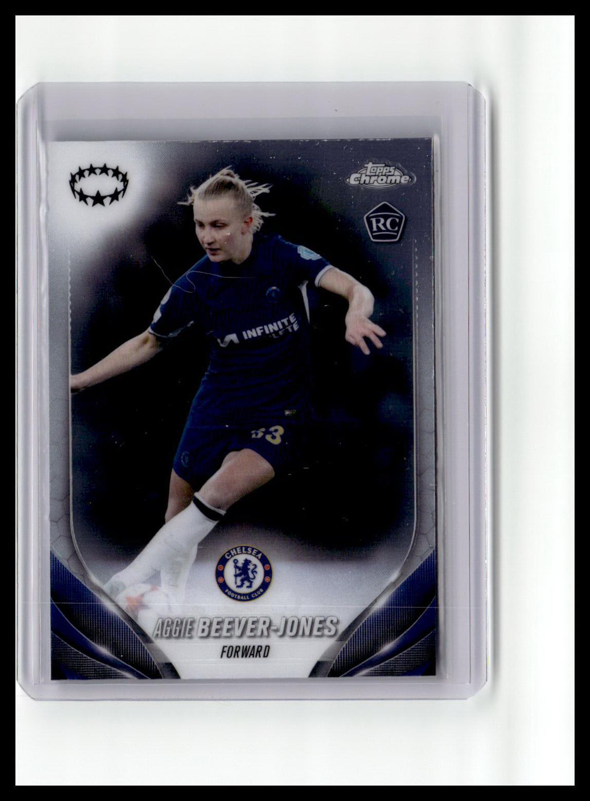 2023-24 Topps Chrome UEFA Women's Champions League #16 Aggie Beever-Jones
