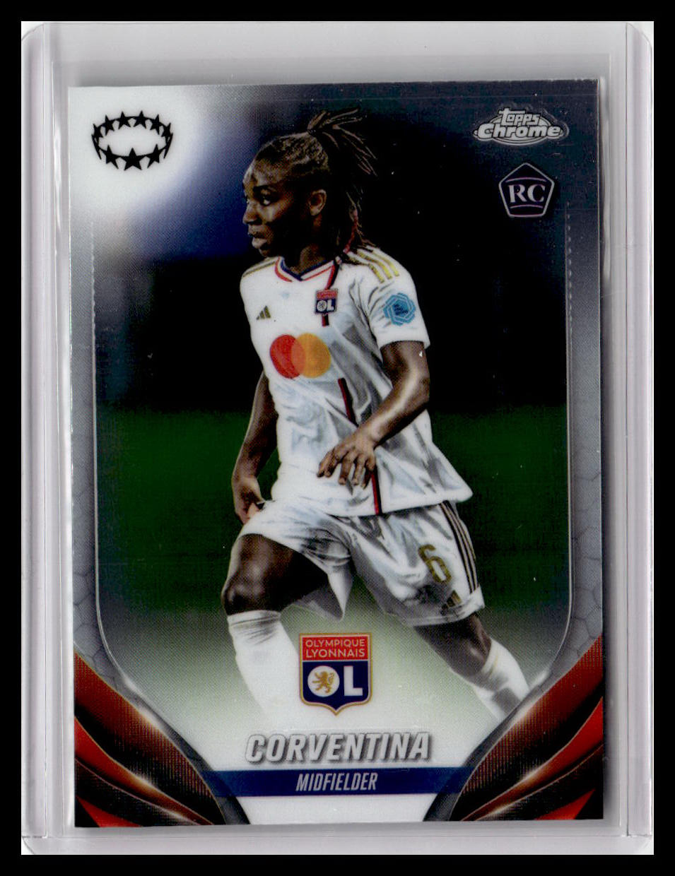 2023-24 Topps Chrome UEFA Women's Champions League #6 Corventina