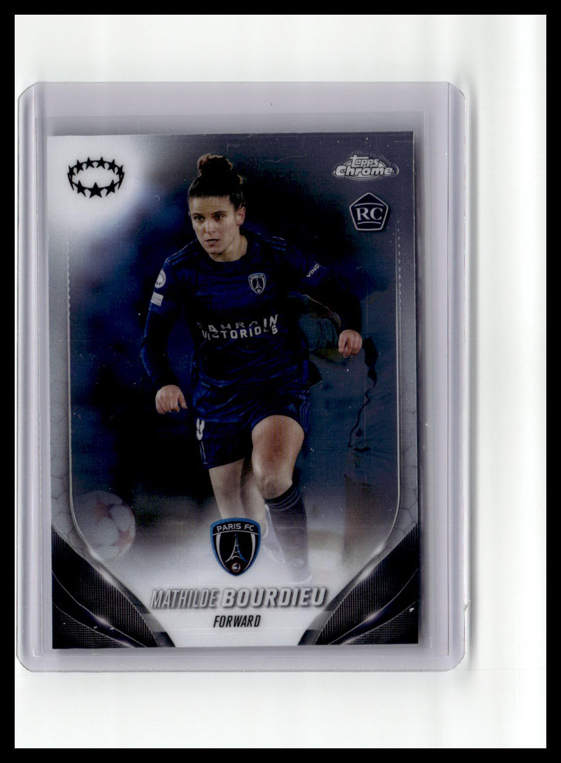 2023-24 Topps Chrome UEFA Women's Champions League #51 Mathilde Bourdieu