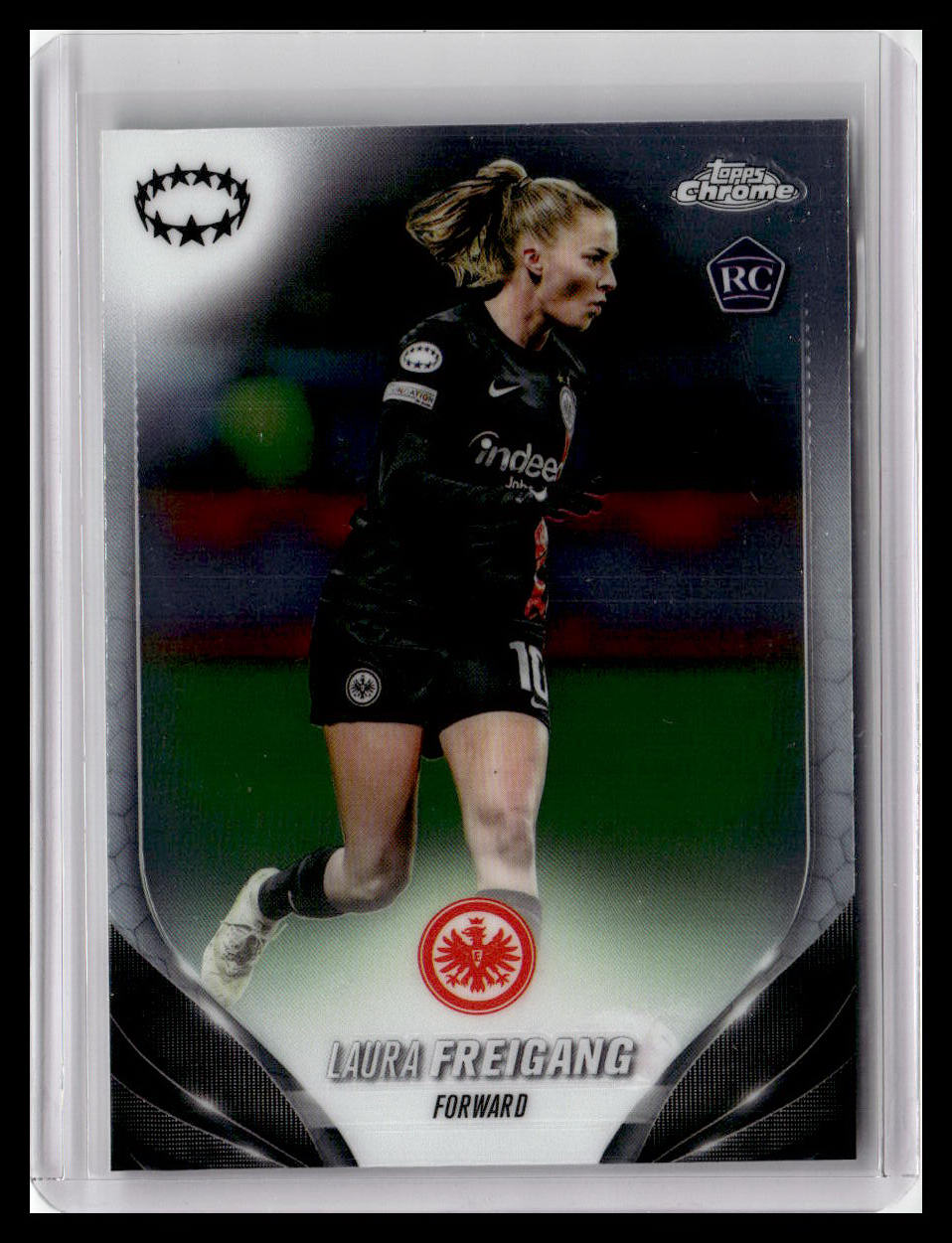 2023-24 Topps Chrome UEFA Women's Champions League #34 Laura Freigang (RC)