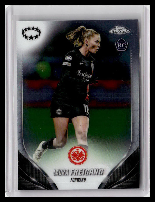 2023-24 Topps Chrome UEFA Women's Champions League #34 Laura Freigang (RC)