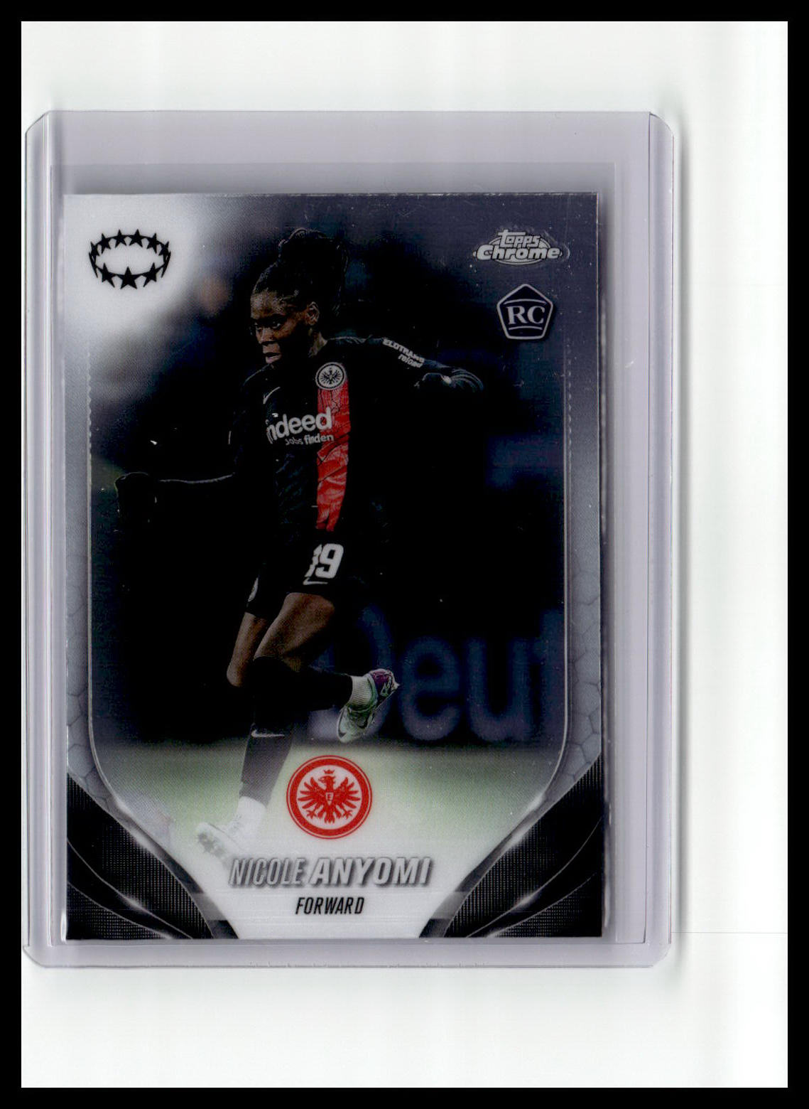 2023-24 Topps Chrome UEFA Women's Champions League #44 Nicole Anyomi (RC)