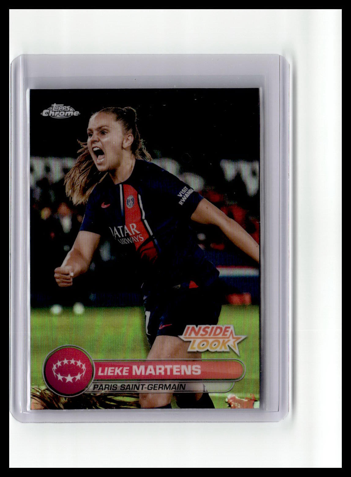 2023-24 Topps Chrome UEFA Women's Champ League #IL-6 Lieke Martens Inside Look
