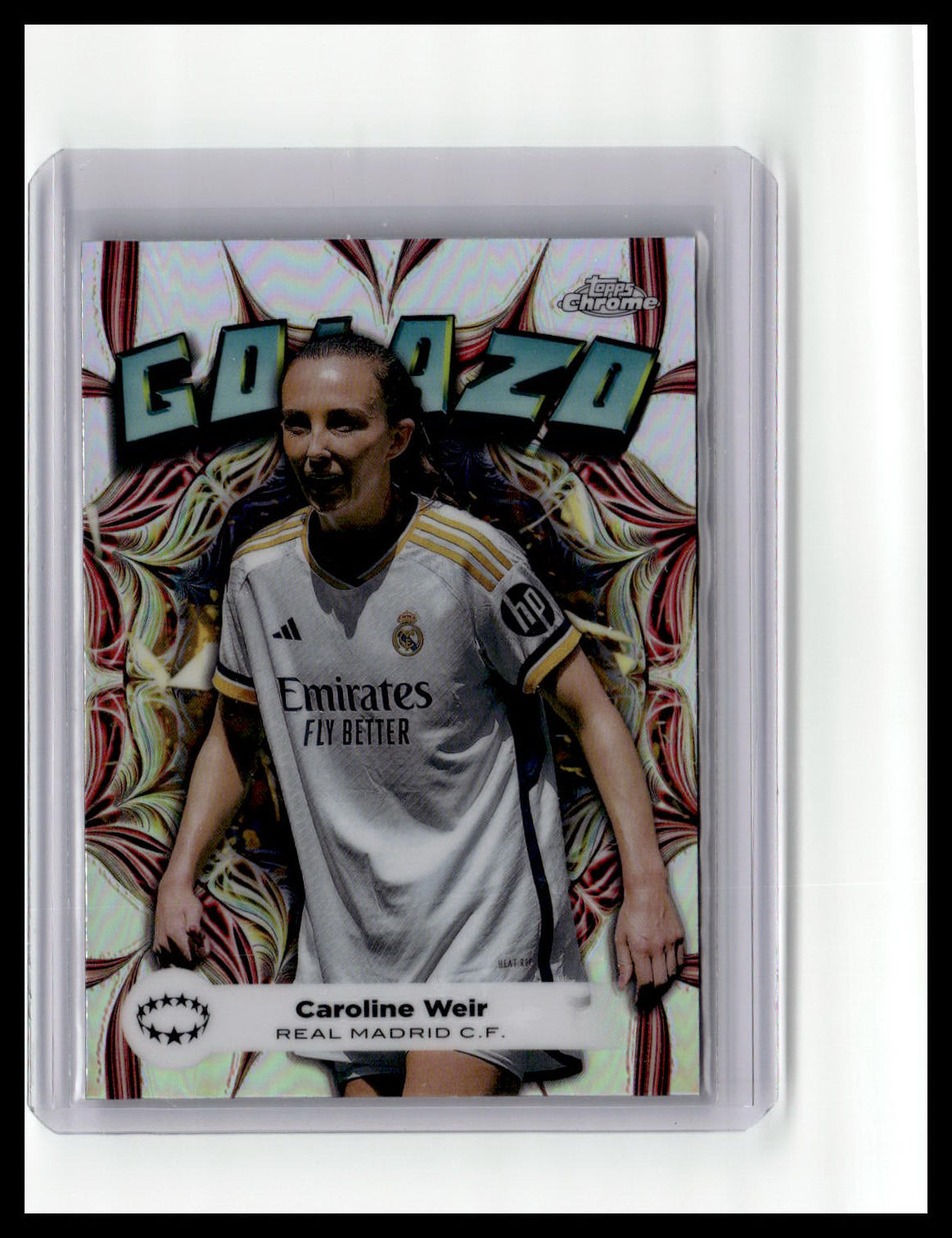 2023-24 Topps Chrome UEFA Women's Champions League #GZ-5 Caroline Weir Golazo