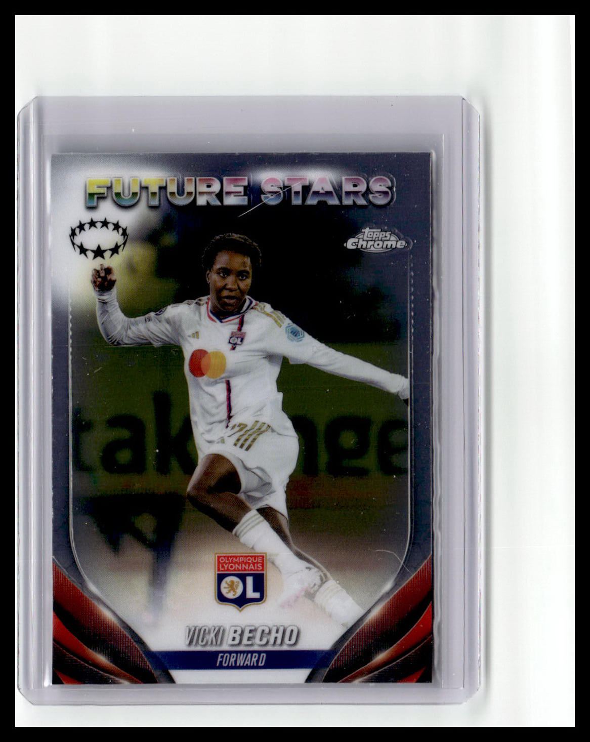 2023-24 Topps Chrome UEFA Women's Champions League #82 Vicki Becho Future Stars