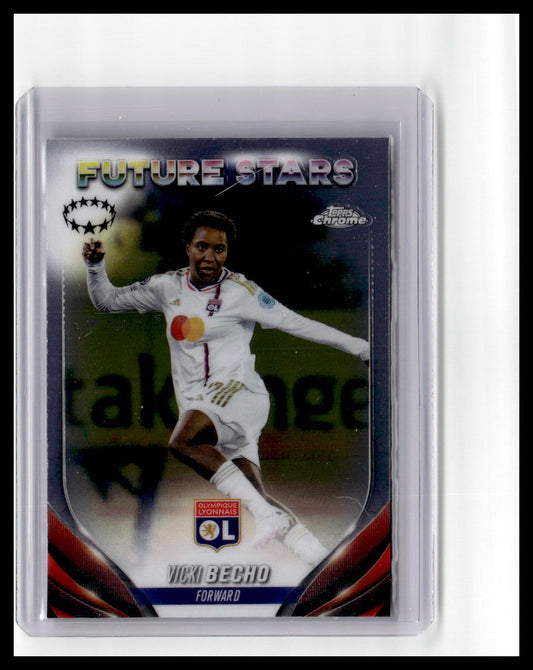 2023-24 Topps Chrome UEFA Women's Champions League #82 Vicki Becho Future Stars