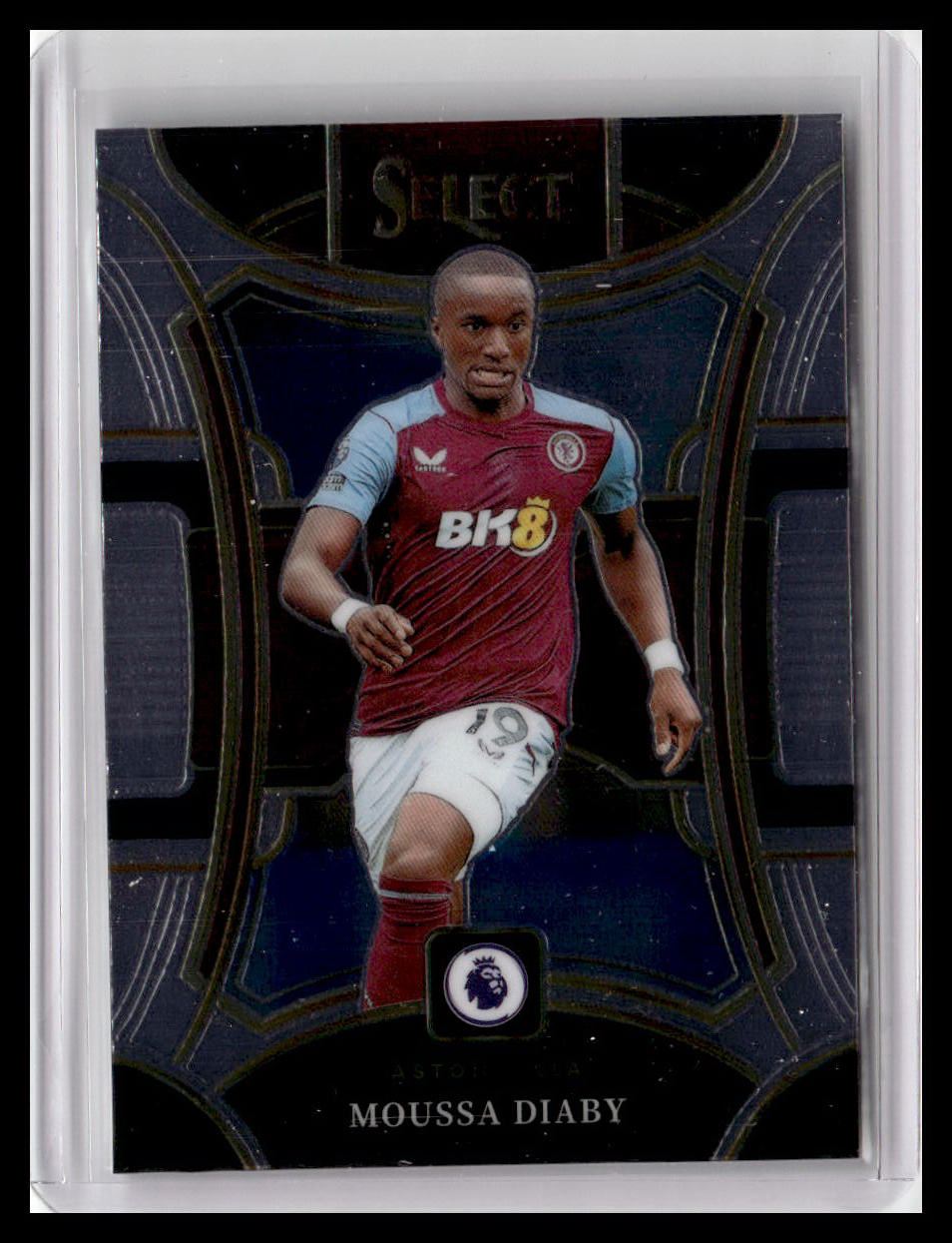 2023-24 Panini Select Premier League #114 Moussa Diaby