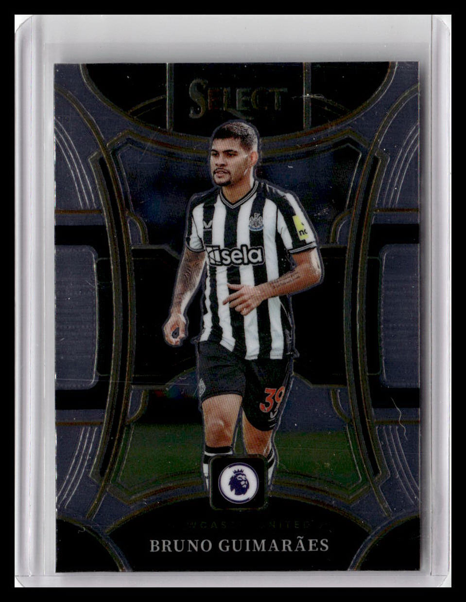 2023-24 Panini Select Premier League #171 Bruno Guimaraes