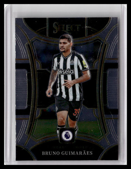 2023-24 Panini Select Premier League #171 Bruno Guimaraes