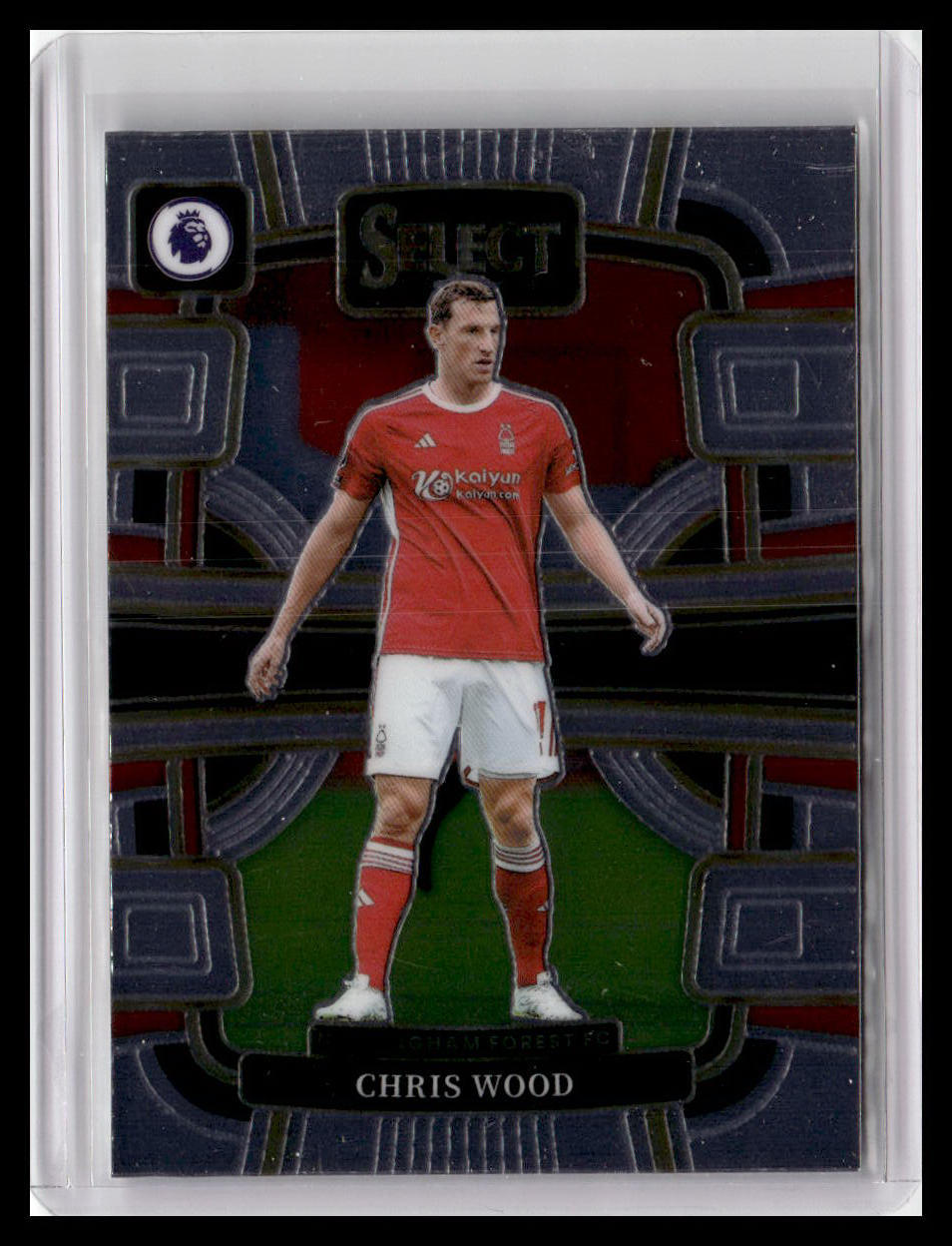 2023-24 Panini Select Premier League #76 Chris Wood