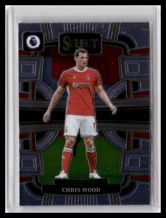 2023-24 Panini Select Premier League #76 Chris Wood
