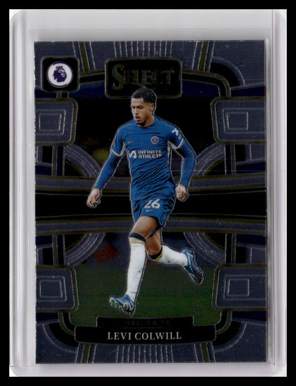 2023-24 Panini Select Premier League #33 Levi Colwill Blue
