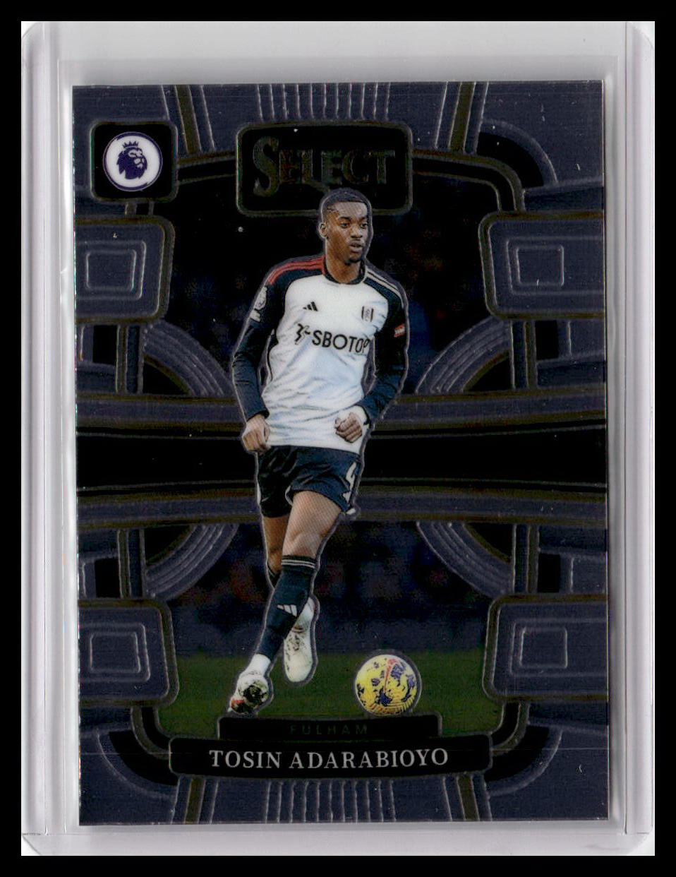 2023-24 Panini Select Premier League #48 Tosin Adarabioyo