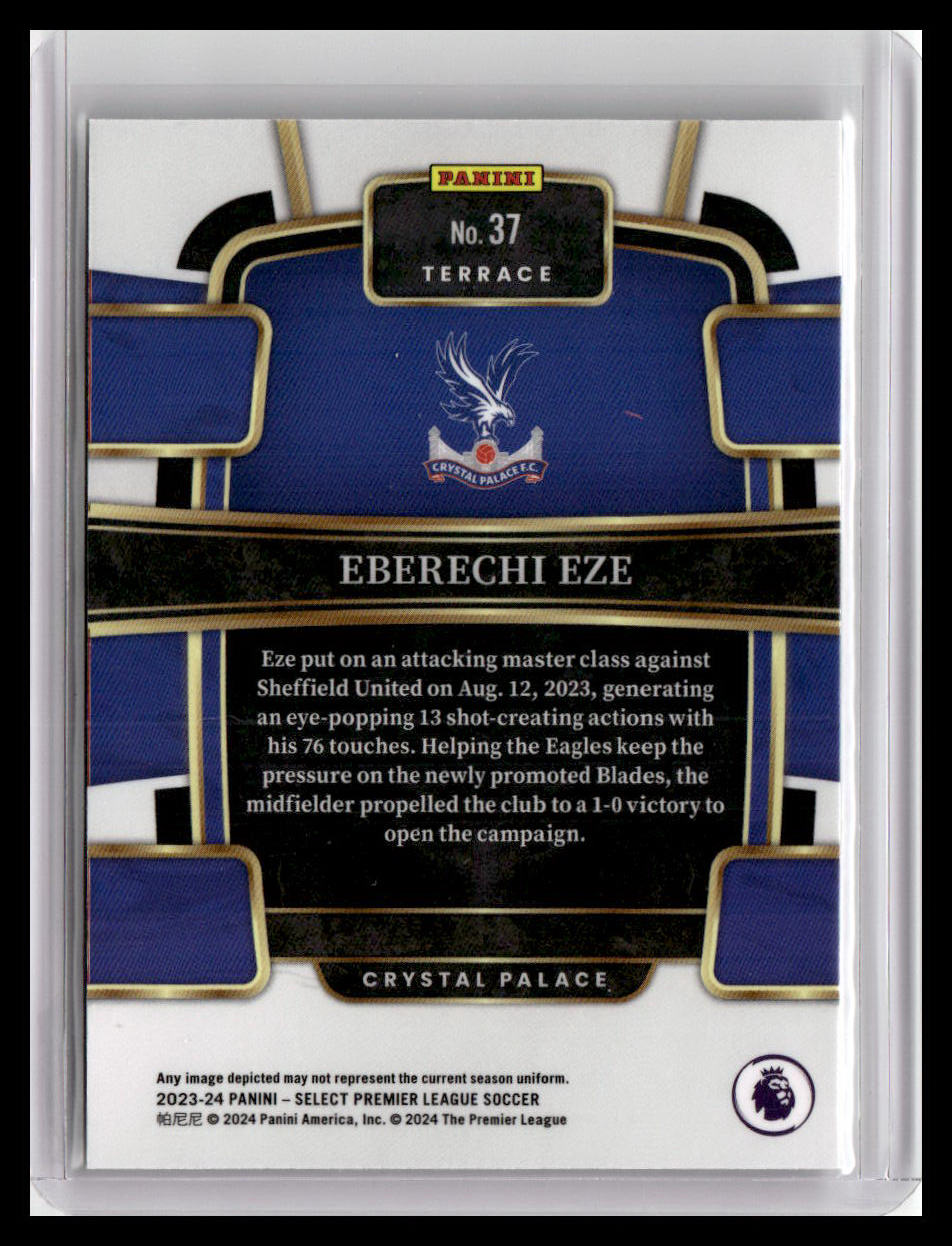 2023-24 Panini Select Premier League #37 Eberechi Eze