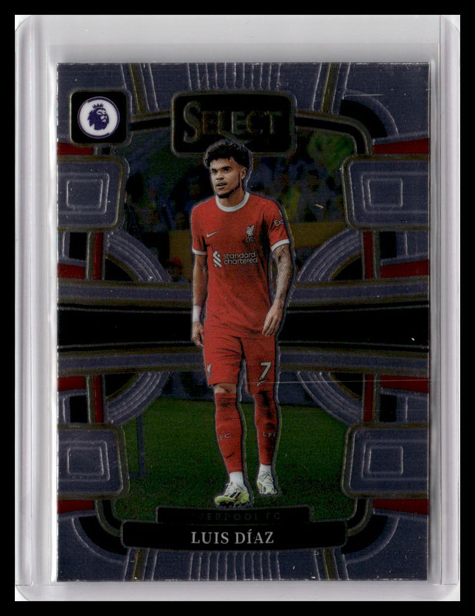 2023-24 Panini Select Premier League #52 Luis Diaz Blue