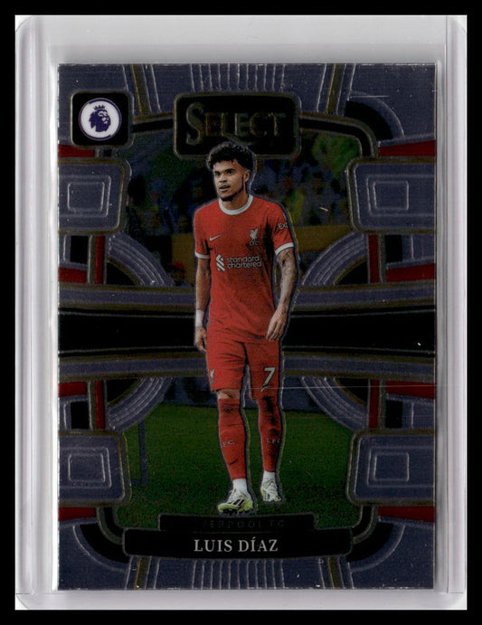 2023-24 Panini Select Premier League #52 Luis Diaz Blue