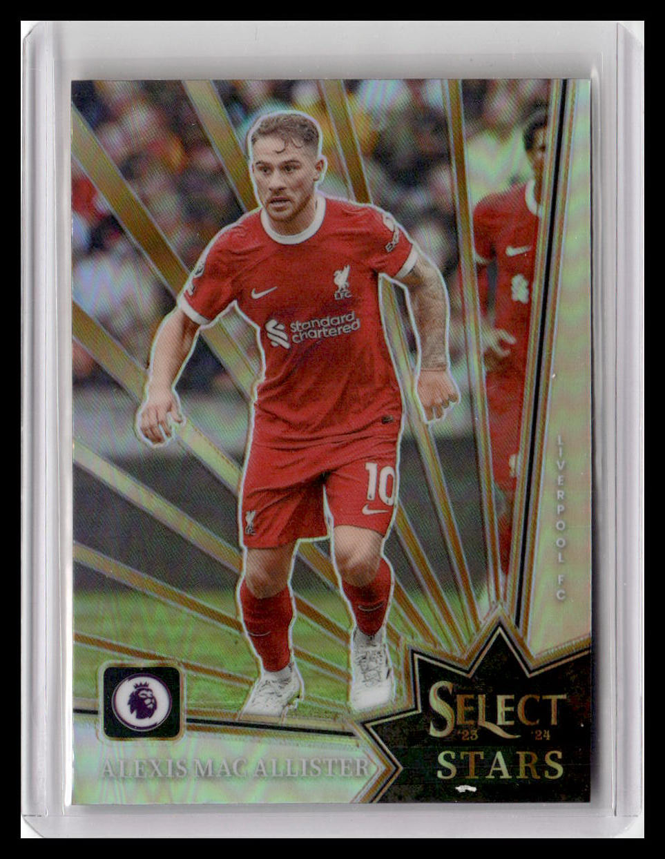 2023-24 Panini Select Premier League #11 Alexis Mac Allister Select Stars