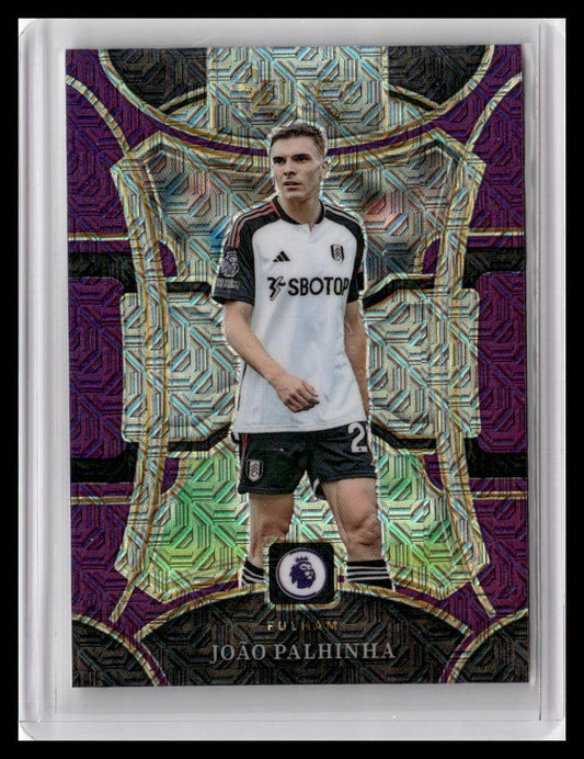 2023-24 Panini Select Premier League #147 Joao Palhinha Purple Mojo