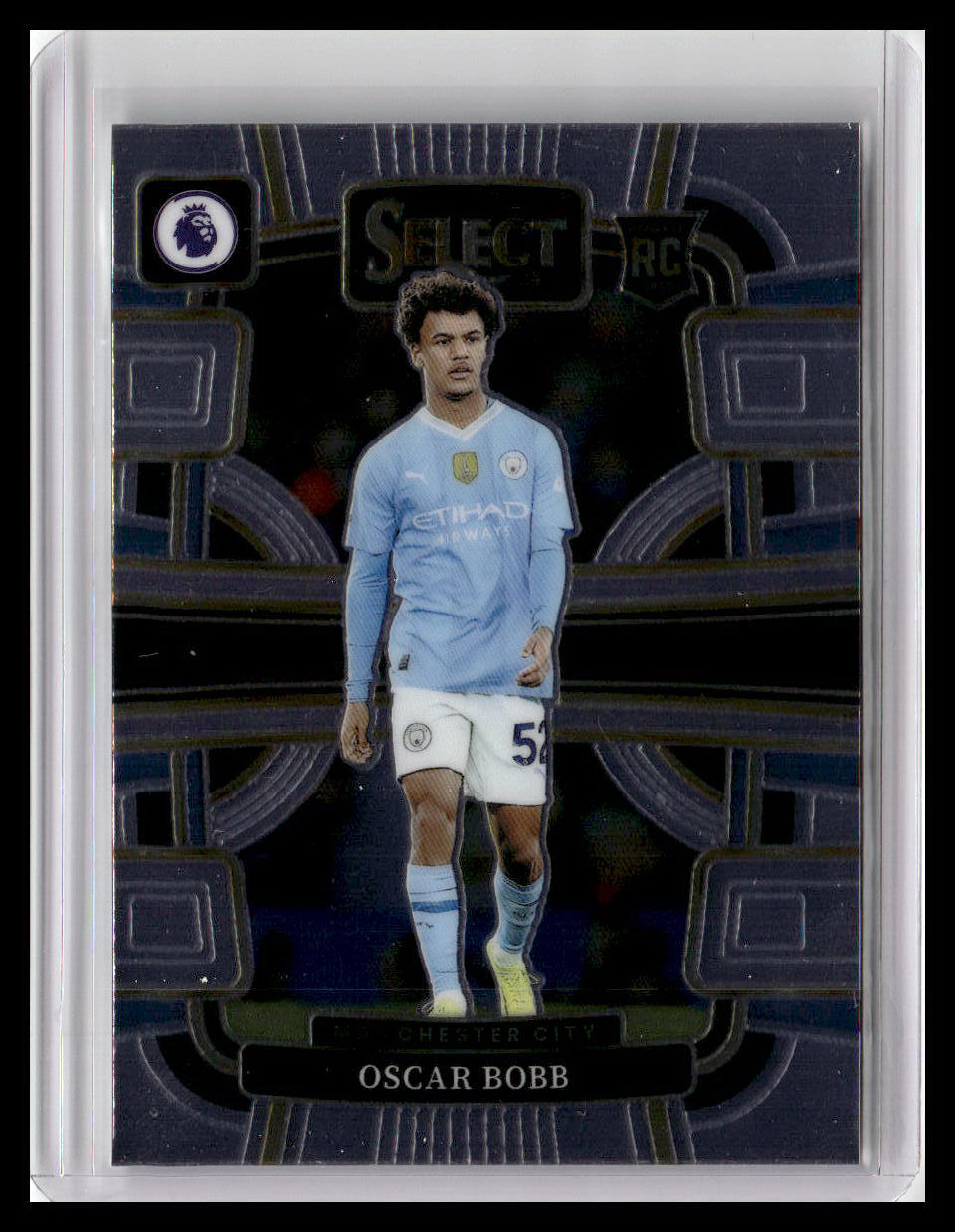 2023-24 Panini Select Premier League #64 Oscar Bobb (RC)