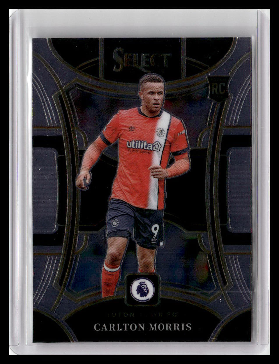 2023-24 Panini Select Premier League #156 Carlton Morris (RC)