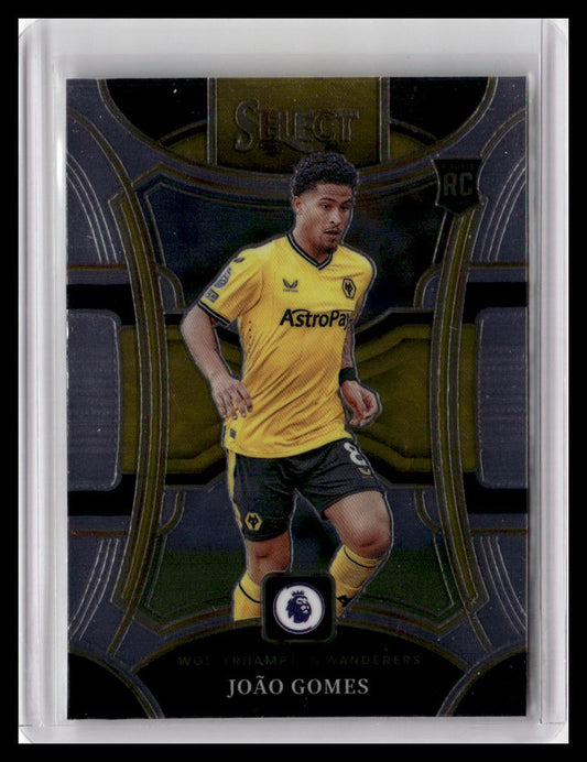 2023-24 Panini Select Premier League #198 Joao Gomes (RC) Silver