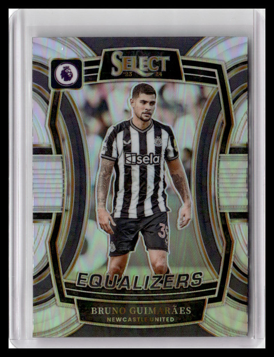 2023-24 Panini Select Premier League #24 Bruno Guimaraes Equalizers