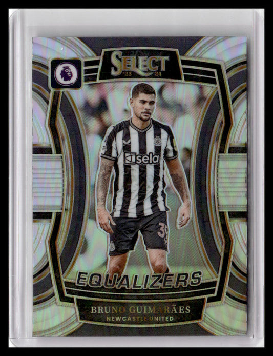 2023-24 Panini Select Premier League #24 Bruno Guimaraes Equalizers