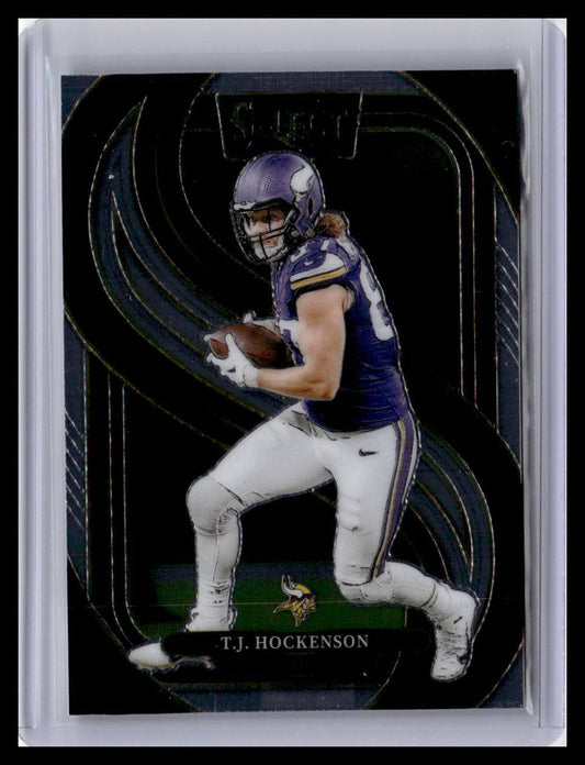 2024 Panini Select #194 T.J. Hockenson