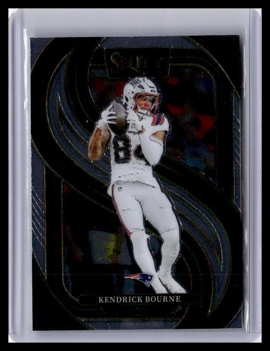 2024 Panini Select #176 Kendrick Bourne