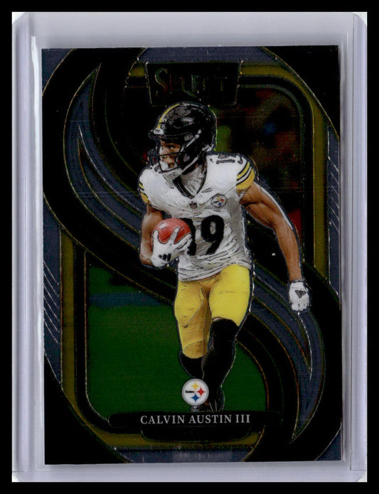 2024 Panini Select #133 Calvin Austin III