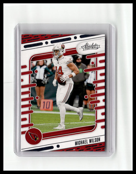 2024 Panini Absolute #3 Michael Wilson Retail