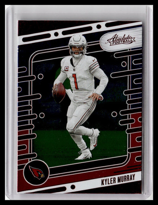 2024 Panini Absolute #1 Kyler Murray Red & Blue Foil
