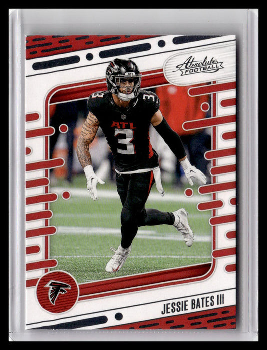 2024 Panini Absolute #7 Jessie Bates III Green