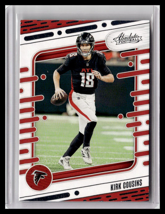 2024 Panini Absolute #4 Kirk Cousins