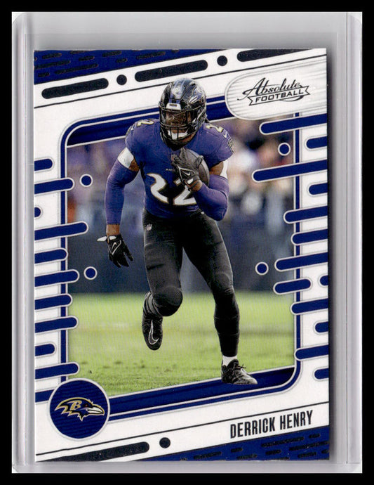 2024 Panini Absolute #8 Derrick Henry