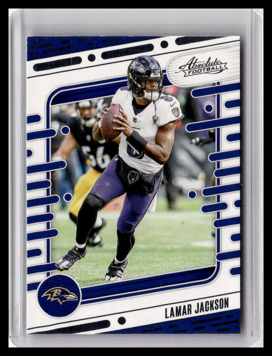 2024 Panini Absolute #9 Lamar Jackson