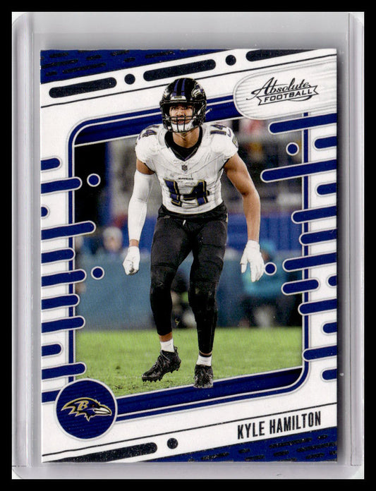 2024 Panini Absolute #10 Kyle Hamilton