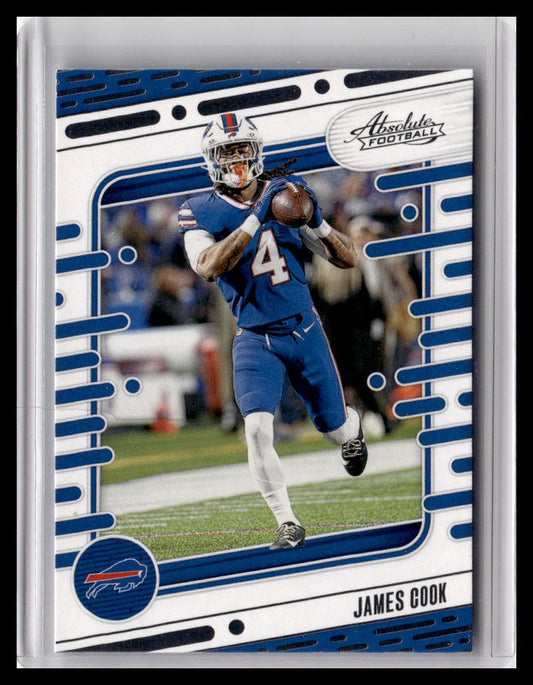 2024 Panini Absolute #12 James Cook