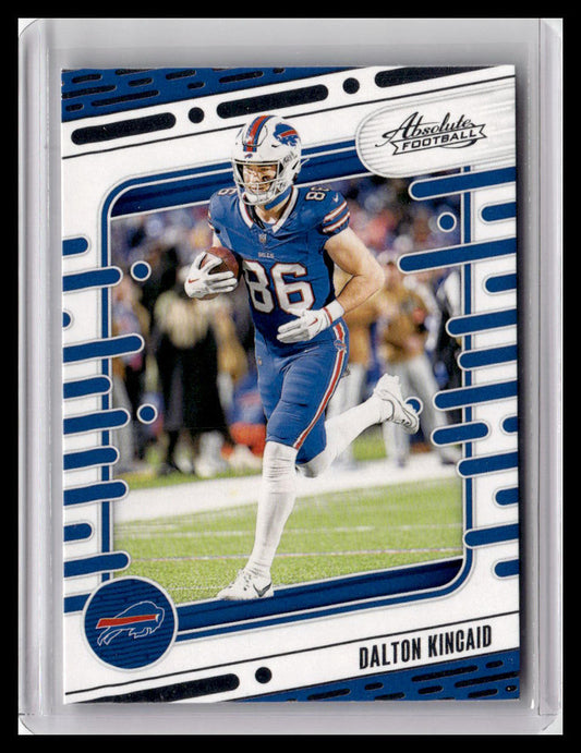 2024 Panini Absolute #13 Dalton Kincaid