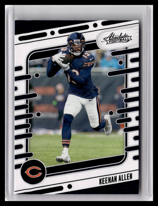 2024 Panini Absolute #18 Keenan Allen