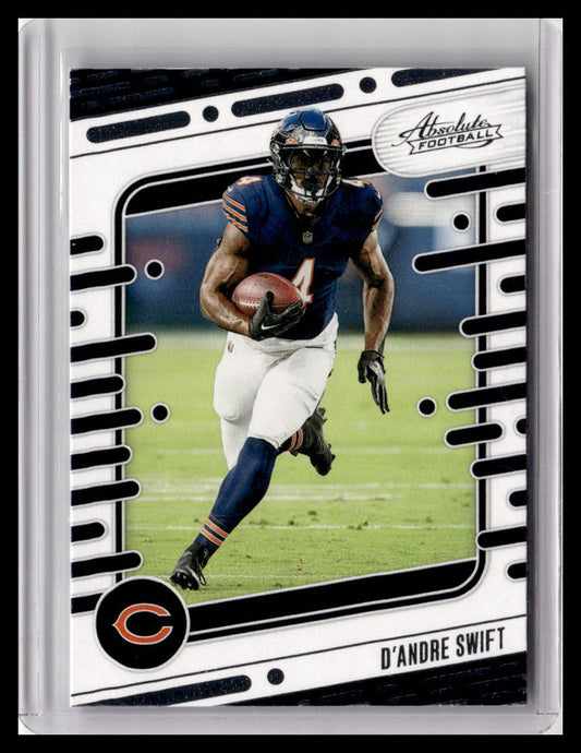 2024 Panini Absolute #17 D'Andre Swift